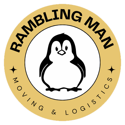 Rambling Man Site Logo